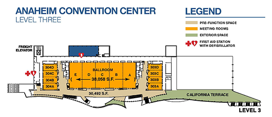 ACOP Pediatric Track at OMED 2016 MMG Maps & Floor Plans