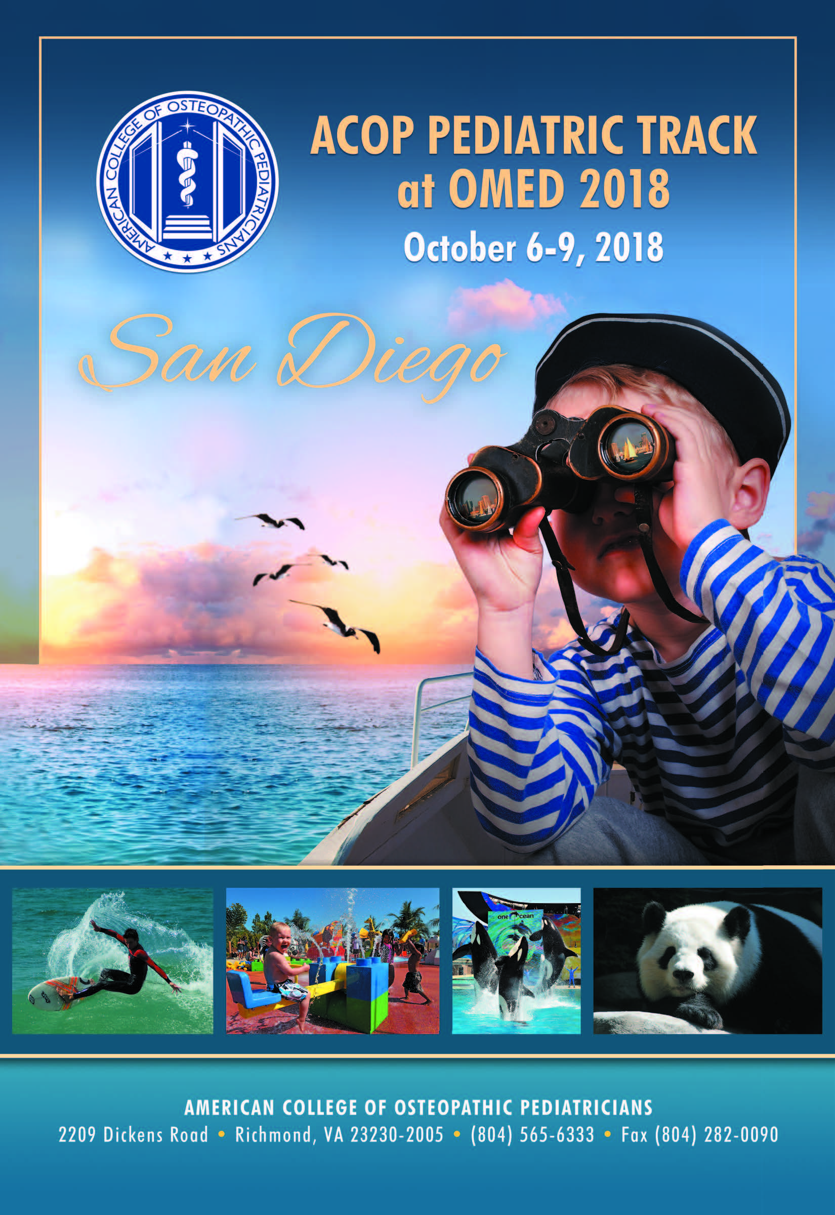 ACOP Conferences American College of Osteopathic