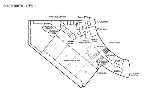 ACOP Pediatric Track at OMED 2018 MMG Maps & Floor Plans