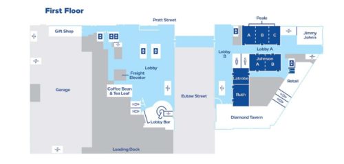 ACOP Pediatric Track at OMED 2019 MMG Maps & Floor Plans