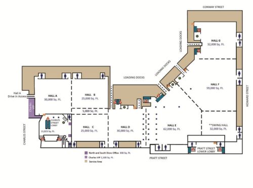 ACOP Pediatric Track at OMED 2019 MMG Maps & Floor Plans