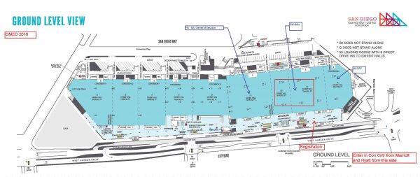 ACOP Pediatric Track at OMED 2018 MMG Maps & Floor Plans