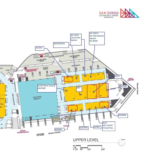 ACOP Pediatric Track at OMED 2018 MMG Maps & Floor Plans